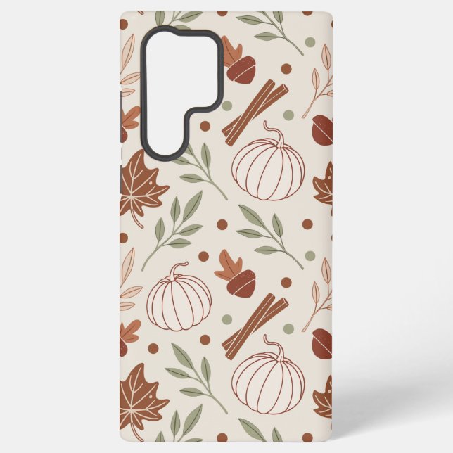 Para Samsung Galaxy Funda de teléfono de otoño acogedor (Reverso )