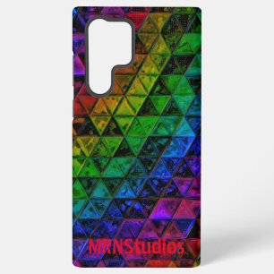 Para Samsung Galaxy S22 Ultra Funda de teléfono de vidrio Pride