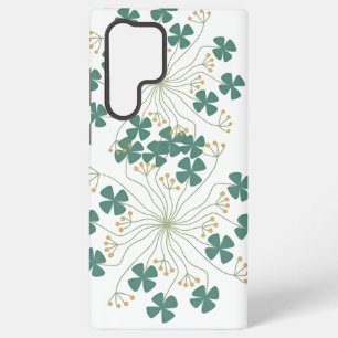 Para Samsung Galaxy S22 Ultra Funda de teléfono editada con acuarela minimalista