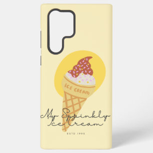 Para Samsung Galaxy S22 Ultra Funda de teléfono Estd en 1995
