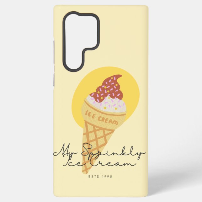 Para Samsung Galaxy Funda de teléfono Estd en 1995  (Reverso )