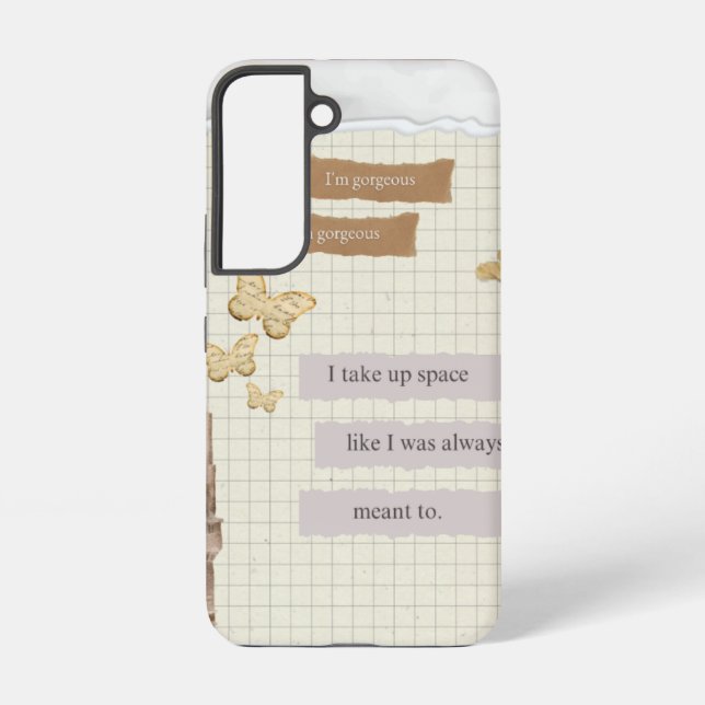 Para Samsung Galaxy Funda de teléfono estética  (Reverso )