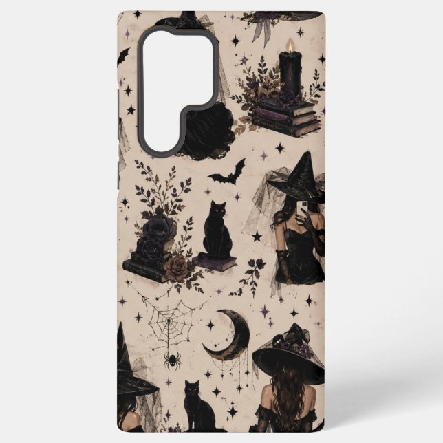 Para Samsung Galaxy Funda de teléfono gótica de bruja (Reverso )