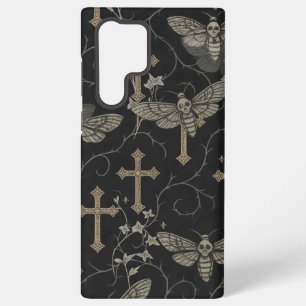 Para Samsung Galaxy S22 Ultra Funda de teléfono gótica victoriana oscura