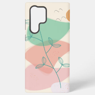Para Samsung Galaxy S22 Ultra Funda de teléfono Horizon of Serenity
