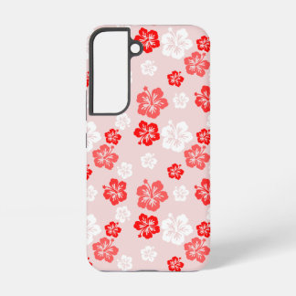 Para Samsung Galaxy S22 Funda de teléfono inteligente con patrón floral