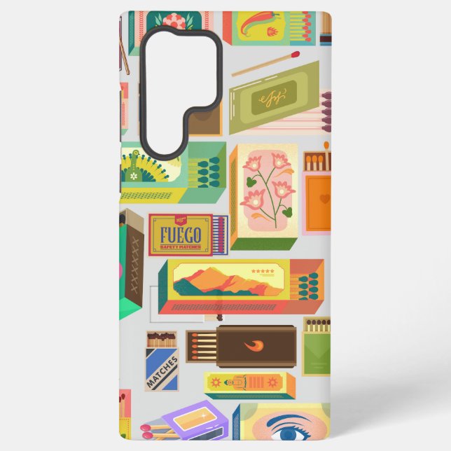 Para Samsung Galaxy Funda de teléfono Matchbox (Reverso )