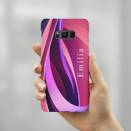 Para Samsung Galaxy S10E Funda de teléfono morada personalizada