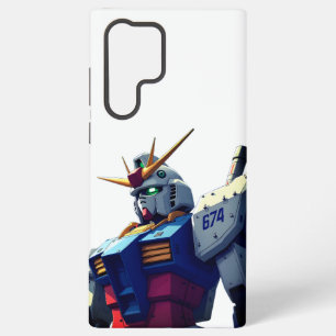 Para Samsung Galaxy S22 Ultra Funda de teléfono móvil de robot Gundam
