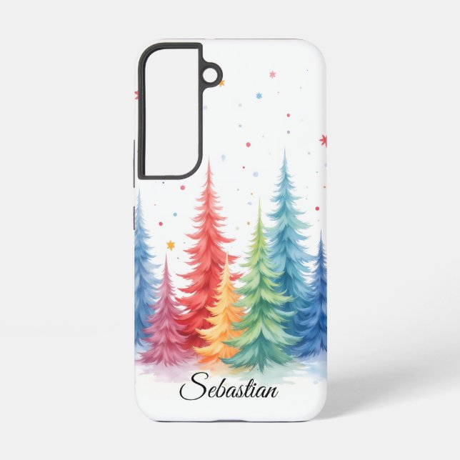 Para Samsung Galaxy Funda de teléfono navideña personalizada (Reverso )