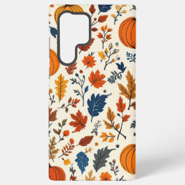 Para Samsung Galaxy S22 Ultra Funda de teléfono otoñal acogedora
