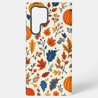 Para Samsung Galaxy S22 Ultra Funda de teléfono otoñal acogedora