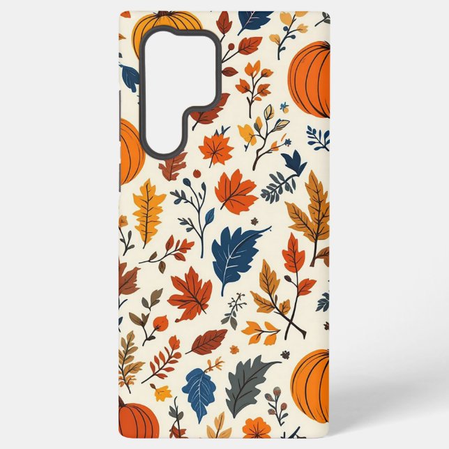 Para Samsung Galaxy Funda de teléfono otoñal acogedora (Reverso )
