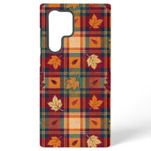 Funda de teléfono otoñal chic