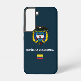 Para Samsung Galaxy S22 Funda de teléfono pasaporte de Colombia