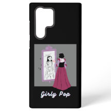 Funda de teléfono pop femenina
