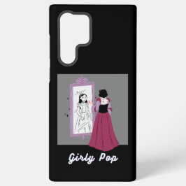 Para Samsung Galaxy S22 Ultra Funda de teléfono pop femenina