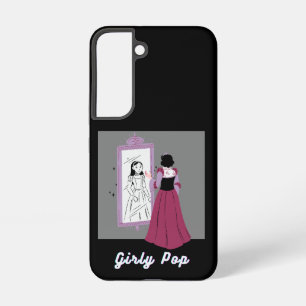 Para Samsung Galaxy S22 Funda de teléfono pop femenina