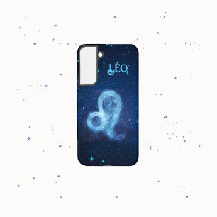 Para Samsung Galaxy S22+ Funda de teléfono signo zodiacal Leo