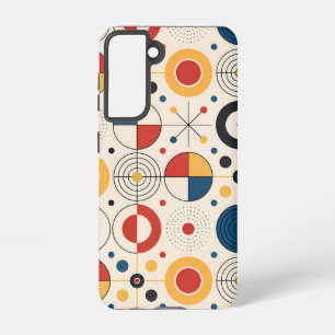 Para Samsung Galaxy S21 Funda diseño geométrico