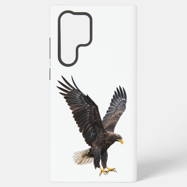 Para Samsung Galaxy Funda Eagle Snap (Reverso )