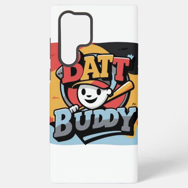 Para Samsung Galaxy Funda móvil de béisbol Batt Buddy Personalizado (Reverso )