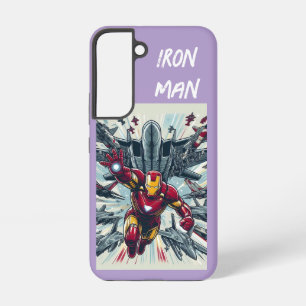Para Samsung Galaxy S22 Funda móvil de Iron Man
