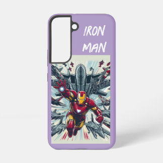 Para Samsung Galaxy S22 Funda móvil de Iron Man