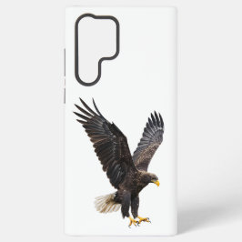 Para Samsung Galaxy S22 Ultra Funda Snap Eagle