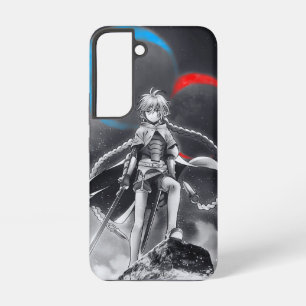 Para Samsung Galaxy S22 Funda Ubel Blatt