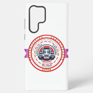 Para Samsung Galaxy S22 Ultra logotipo de funda de teléfono