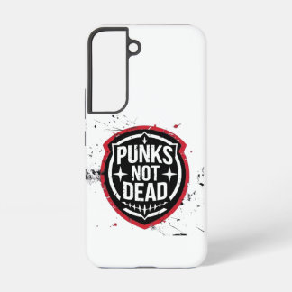 Para Samsung Galaxy S22 Punks no muertos Funda móvil Grunge