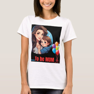 Para ser camisetas clásicas personalizadas por mam
