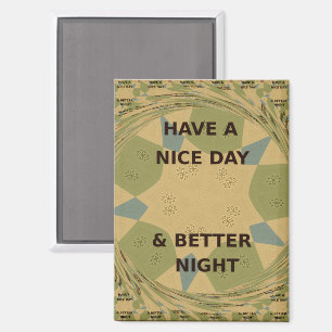 Para servir y proteger los imanes de la nevera