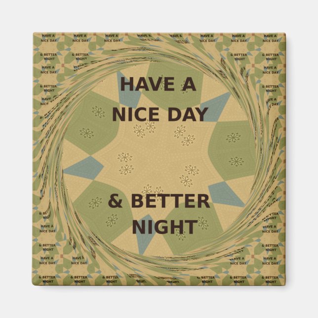 Para servir y proteger los imanes de la nevera (Frente)