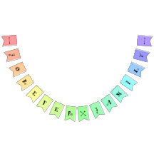 Para siempre bandera del fiesta de la adopción de