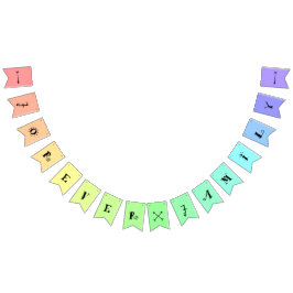 Para siempre bandera del fiesta de la adopción de