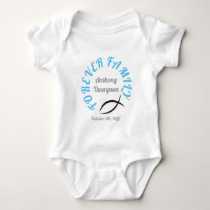Para siempre camisa cristiana del día de la
