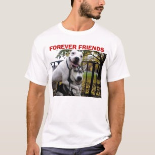 PARA SIEMPRE CAMISETA LINDA DE LOS AMIGOS