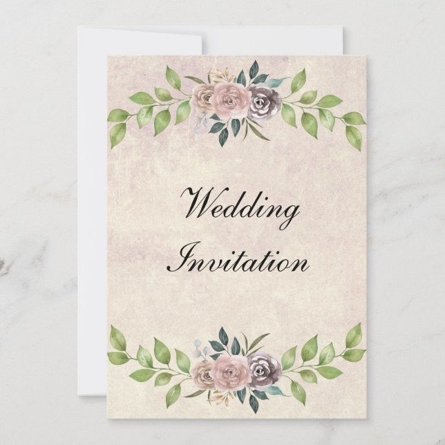 Para siempre - Dos Corazones - Una Invitación a la (Anverso)