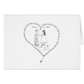 para siempre en mi corazón