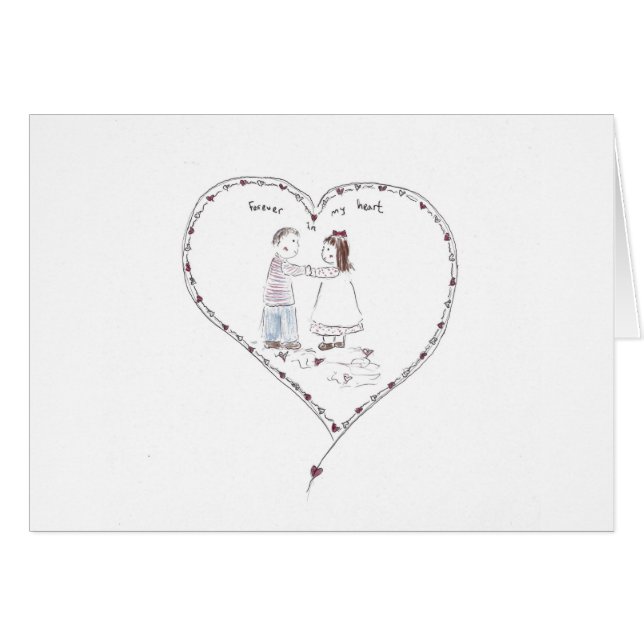 para siempre en mi corazón (Anverso (Horizontal))