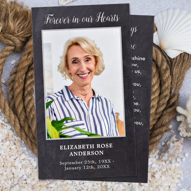 Para siempre en nuestra tabla de tarjetas de oraci (Subido por el creador)