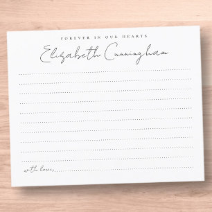 Para siempre en nuestra tarjeta de asistencia fune