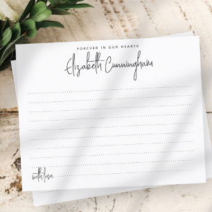 Para siempre en nuestra tarjeta de asistencia Mini