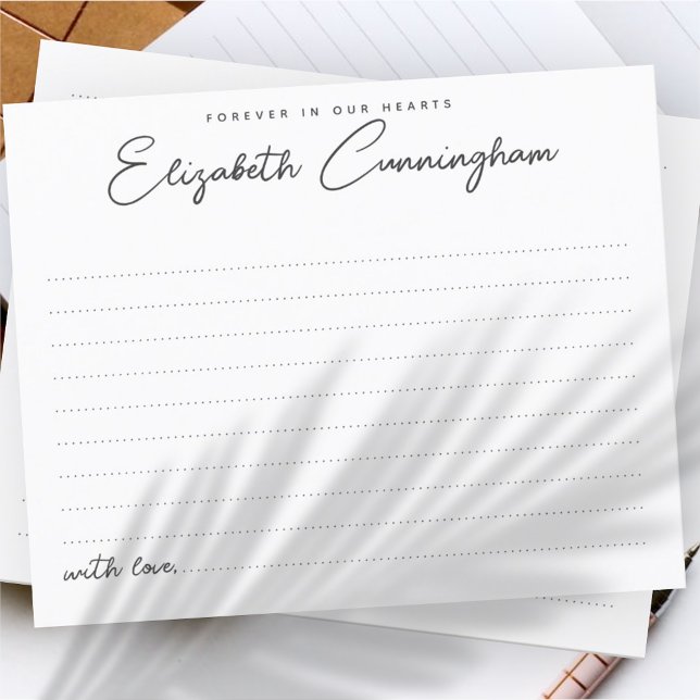 Para siempre en nuestra tarjeta de asistencia Mini (Subido por el creador)