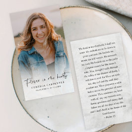 Para siempre en nuestra tarjeta funeraria en memor