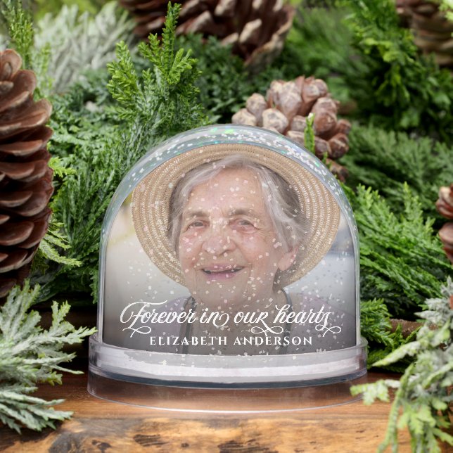 Para Siempre En Nuestro Corazón Caligrafía Script  (Invierno)