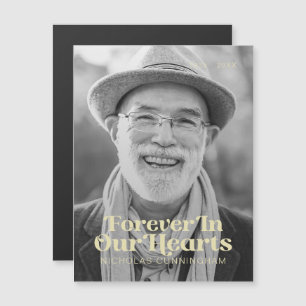 Para Siempre En Nuestro Corazón Elegante Memorial