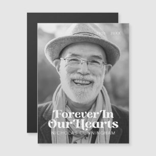 Para Siempre En Nuestro Corazón Elegante Tarjeta M